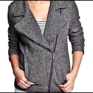 Catherine Malandrino Runway Style Moto Jacket